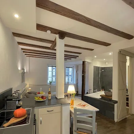 2 Kleine Altstadt-ferienwohnungen Mit Garten & Herz شقة