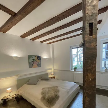 2 Kleine Altstadt-ferienwohnungen Mit Garten & Herz شقة