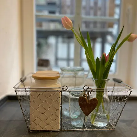 2 Kleine Altstadt-ferienwohnungen Mit Garten & Herz アパート *