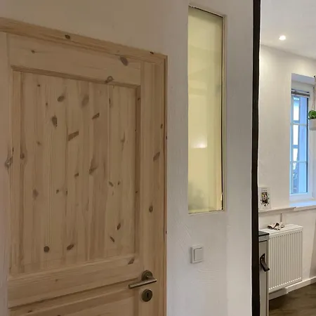 2 Kleine Altstadt-ferienwohnungen Mit Garten & Herz