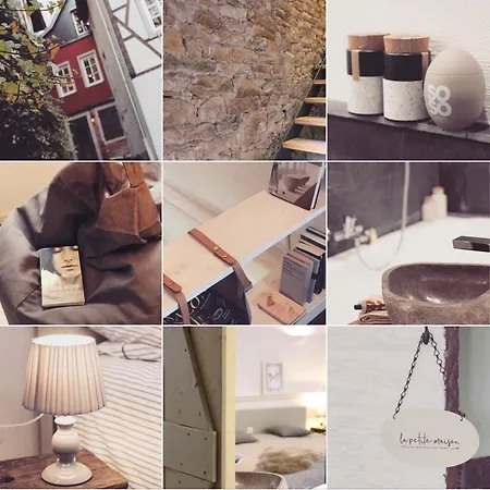 شقة 2 Kleine Altstadt-ferienwohnungen Mit Garten & Herz