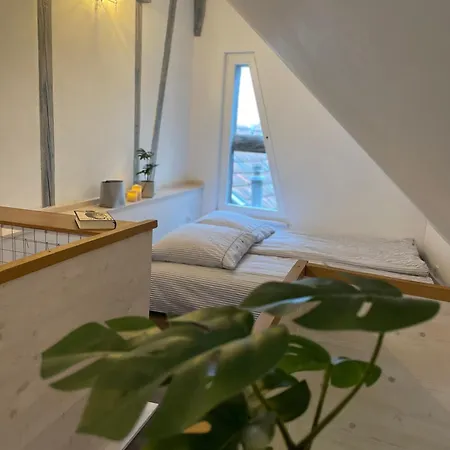 2 Kleine Altstadt-ferienwohnungen Mit Garten & Herz * باد كروزناش