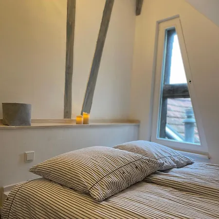 公寓 2 Kleine Altstadt-ferienwohnungen Mit Garten & Herz 巴特克罗伊茨纳赫