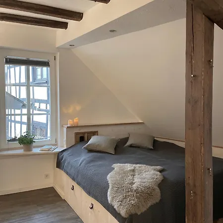 2 Kleine Altstadt-ferienwohnungen Mit Garten & Herz