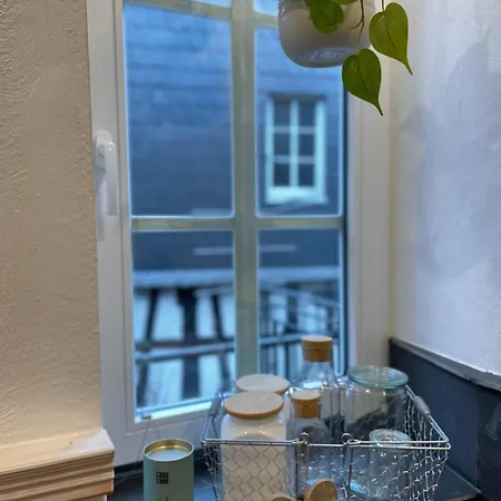 2 Kleine Altstadt-ferienwohnungen Mit Garten & Herz *