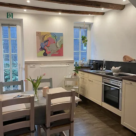 2 Kleine Altstadt-ferienwohnungen Mit Garten & Herz Apartment Bad Kreuznach