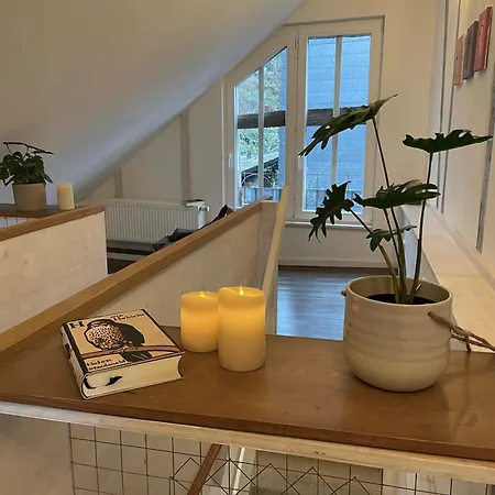 2 Kleine Altstadt-ferienwohnungen Mit Garten & Herz * باد كروزناش