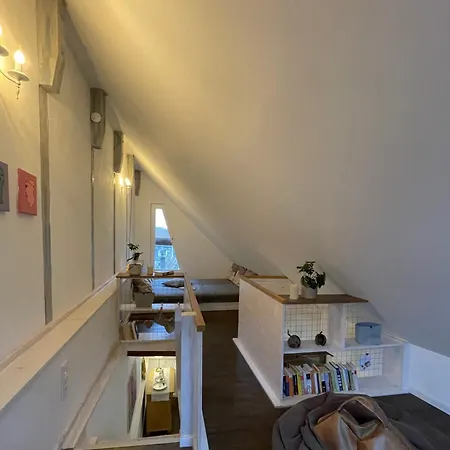 شقة 2 Kleine Altstadt-ferienwohnungen Mit Garten & Herz