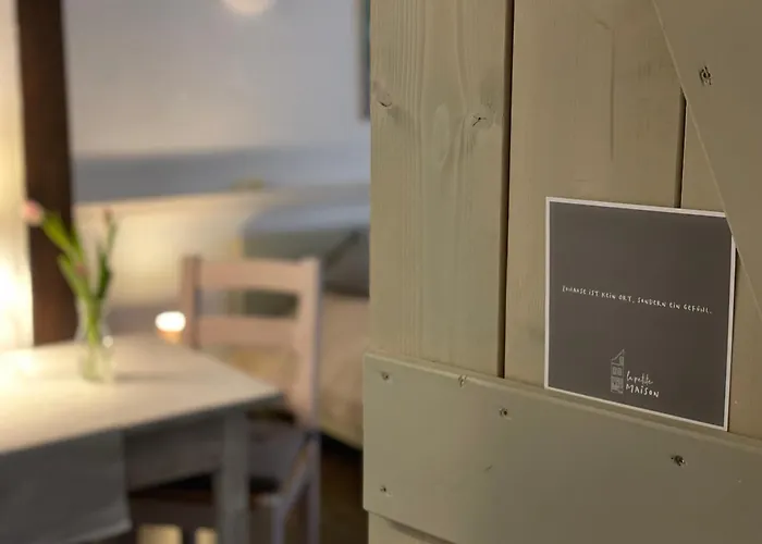 公寓 2 Kleine Altstadt-ferienwohnungen Mit Garten & Herz 巴特克罗伊茨纳赫