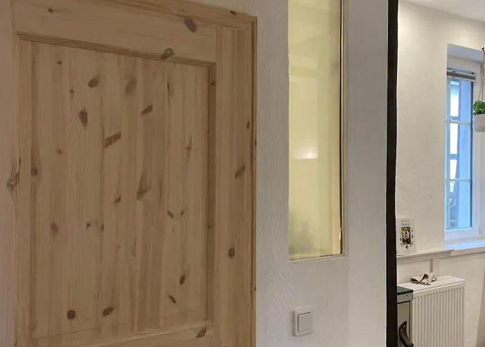 2 Kleine Altstadt-ferienwohnungen Mit Garten & Herz