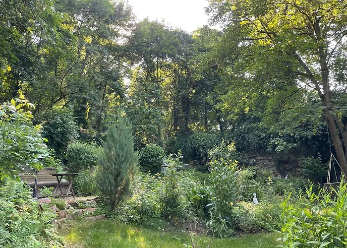 2 Kleine Altstadt-ferienwohnungen Mit Garten & Herz 公寓 *