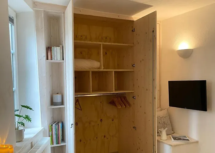 2 Kleine Altstadt-ferienwohnungen Mit Garten & Herz * Bad Kreuznach