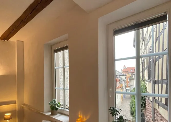 2 Kleine Altstadt-ferienwohnungen Mit Garten & Herz * Bad Kreuznach