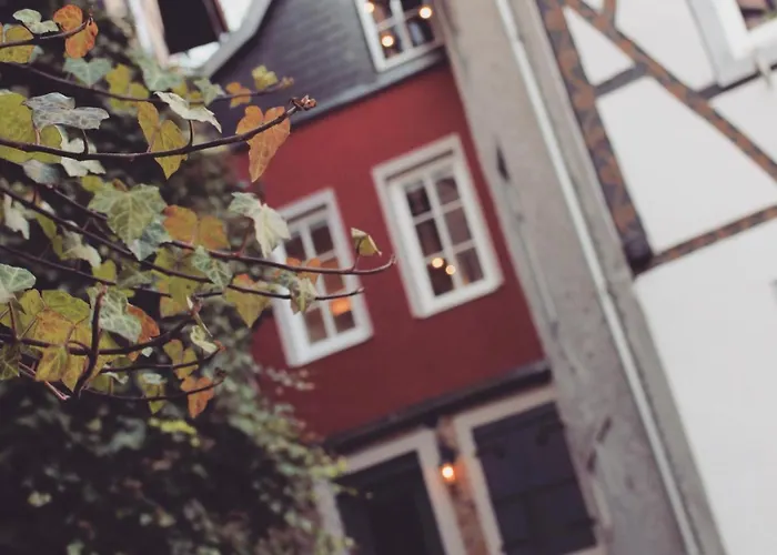 2 Kleine Altstadt-ferienwohnungen Mit Garten & Herz Apartmán *