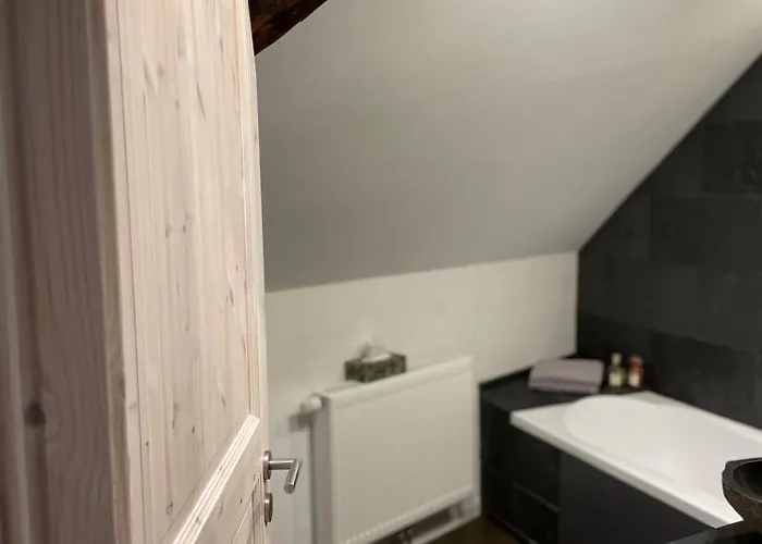 2 Kleine Altstadt-ferienwohnungen Mit Garten & Herz Apartmán *