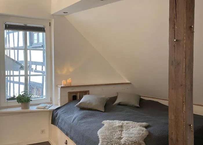 2 Kleine Altstadt-ferienwohnungen Mit Garten & Herz