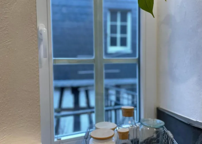 2 Kleine Altstadt-ferienwohnungen Mit Garten & Herz *