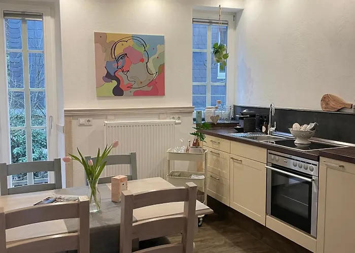 2 Kleine Altstadt-ferienwohnungen Mit Garten & Herz Apartmán Bad Kreuznach