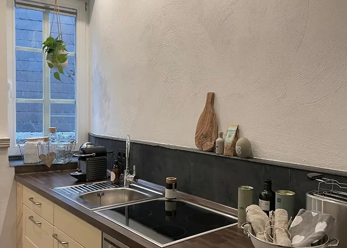 2 Kleine Altstadt-ferienwohnungen Mit Garten & Herz *