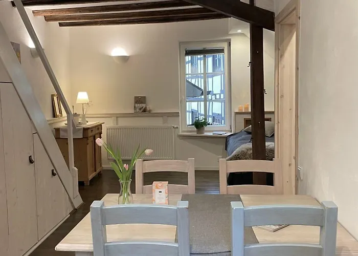 2 Kleine Altstadt-ferienwohnungen Mit Garten & Herz 公寓