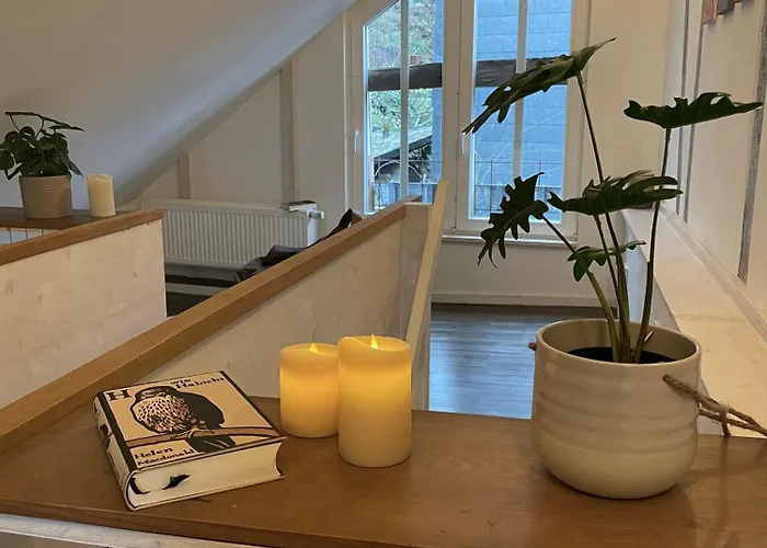 2 Kleine Altstadt-ferienwohnungen Mit Garten & Herz * 巴特克罗伊茨纳赫